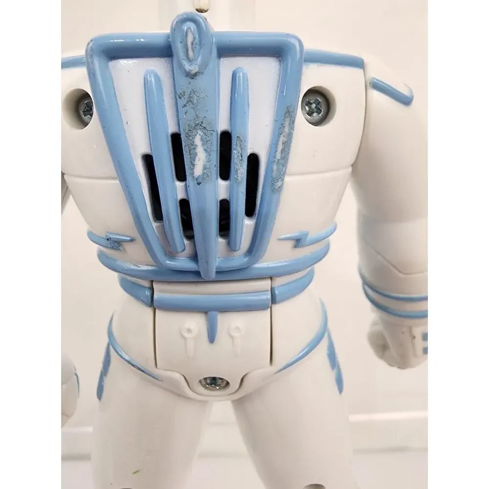 1999 Bandai Flying Big Guy Robot Action Figure Talks / Lights - Works